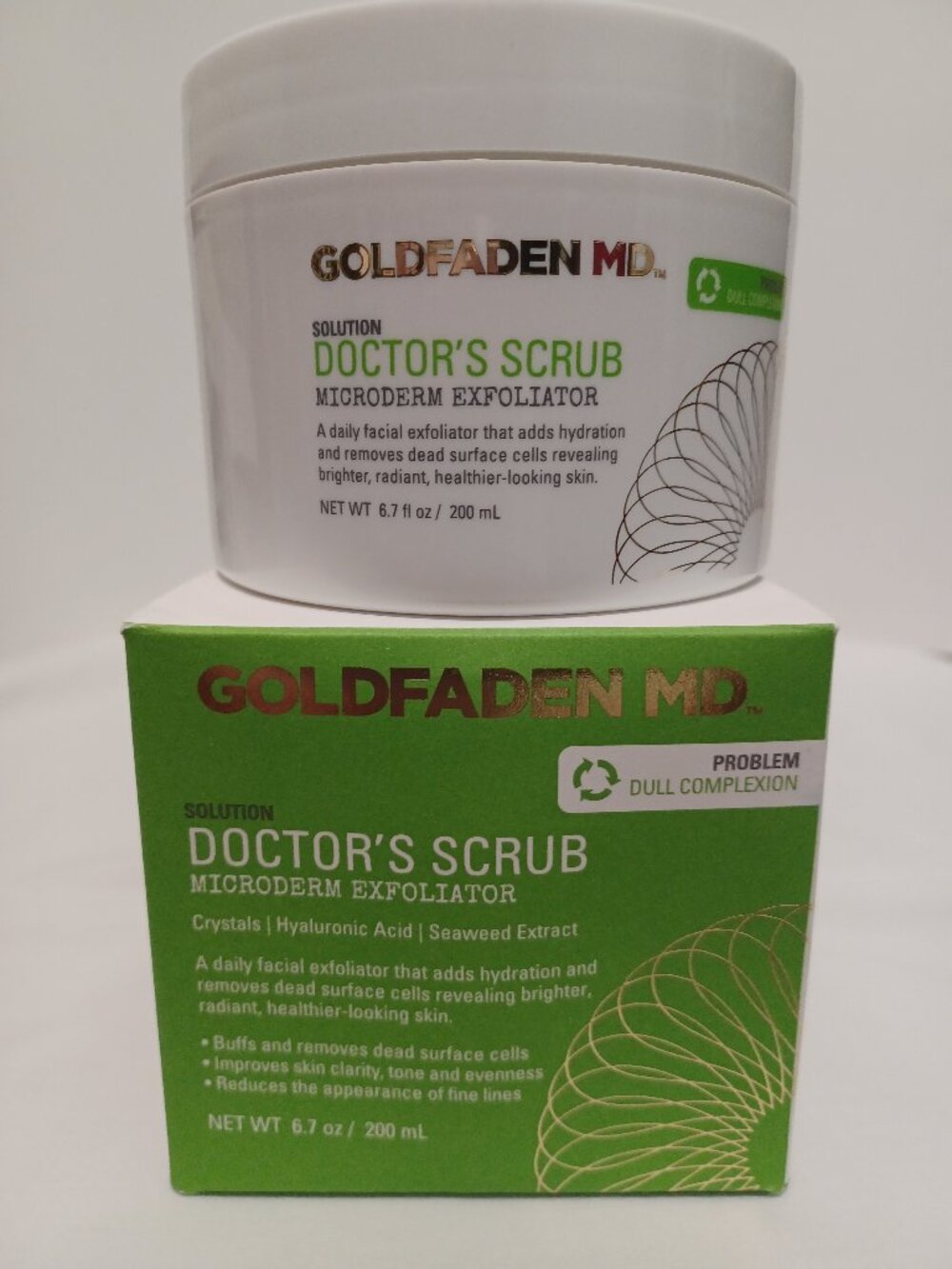 GOLDFADEN MD FACIAL SCRUB
